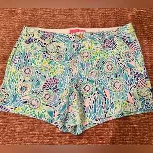 Lilly Pulitzer Callahan Knit Shorts - 10